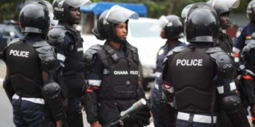 Police Special Operations Team withdrawn from Kumasi hours after anti-crime deployment