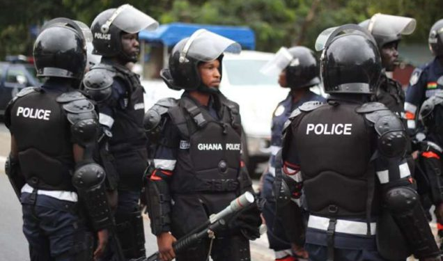 Police Special Operations Team withdrawn from Kumasi hours after anti-crime deployment