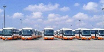 Government confirms arrival of 100 new buses to ease transport challenges