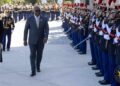 Photos: Mahama receives full state welcome in Paris ahead of talks with French President Macron