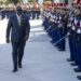 Photos: Mahama receives full state welcome in Paris ahead of talks with French President Macron