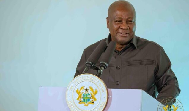 Ghana announces free visas for all African countries from May 25