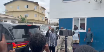 NPP leaders converge at party headquarters ahead of NEC meeting on polling station elections