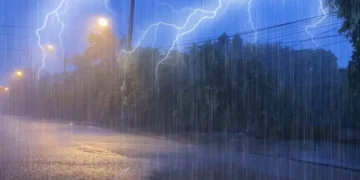 GMet forecasts thunderstorms, gusty winds over southern Ghana