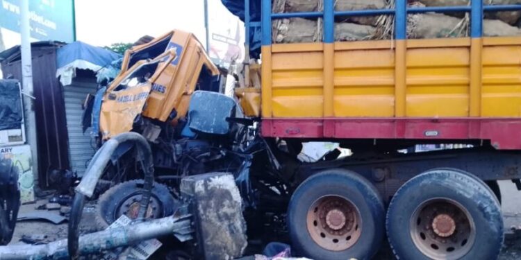 Two feared dead, 28 rescued in Kwashieman crash on Good Friday