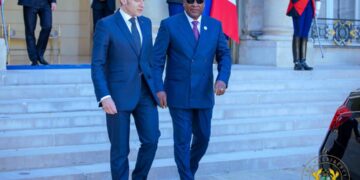 Mahama, Macron discuss Accra-Kumasi expressway, AI and agriculture cooperation