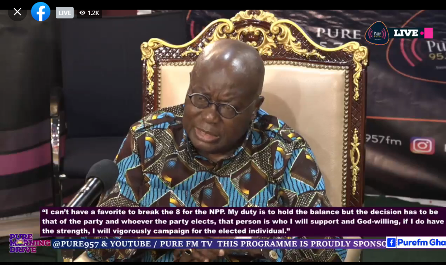 Video: Ghana lacks development because Mills, Mahama didn’t continue Kufuor’s projects