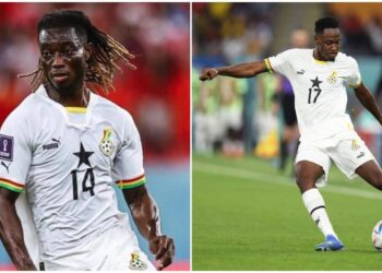 Baba Rahman and Gideon Mensah ruled out of Ghana clash with Liberia