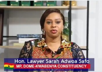 Adwoa Safo begs Akufo-Addo, NPP for forgiveness