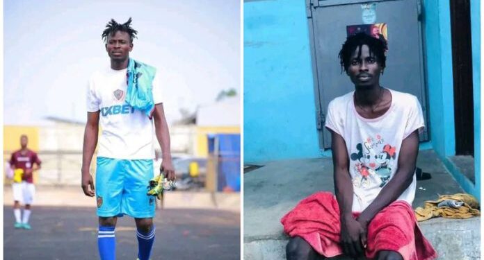 Former GHPL players blast Legon Cities over William Essu’s illness