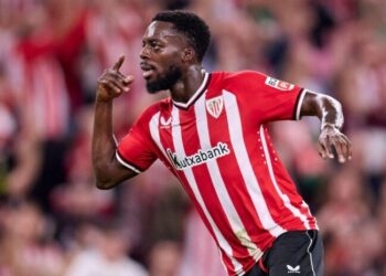 Inaki Williams scores third consecutive goal for Athletic Bilbao