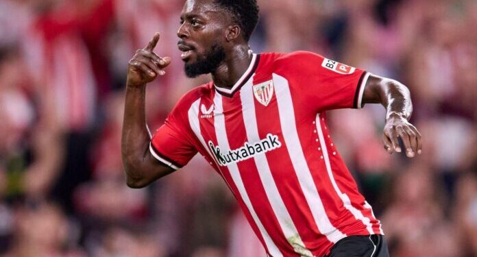 Inaki Williams scores third consecutive goal for Athletic Bilbao