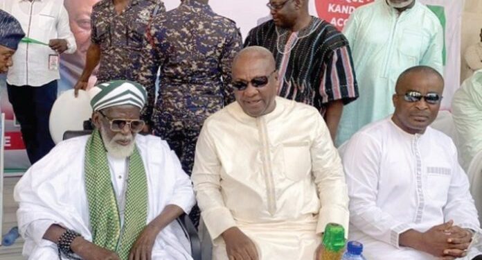 I’ll complete all unfinished NPP projects — Mahama