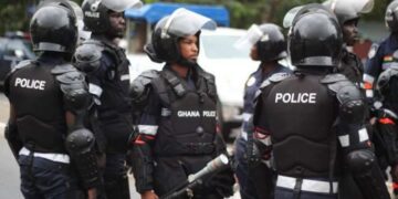Police restore calm following riots at Ofankor