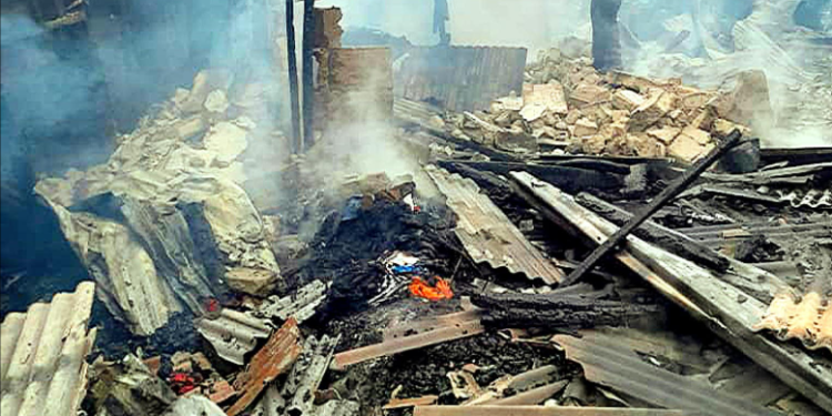 Passengers escape crash as Davido’s father’s private jet catches fire