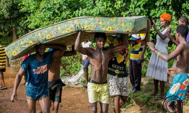 Akosombo dam spillage: Flood victims resort to using polluted water