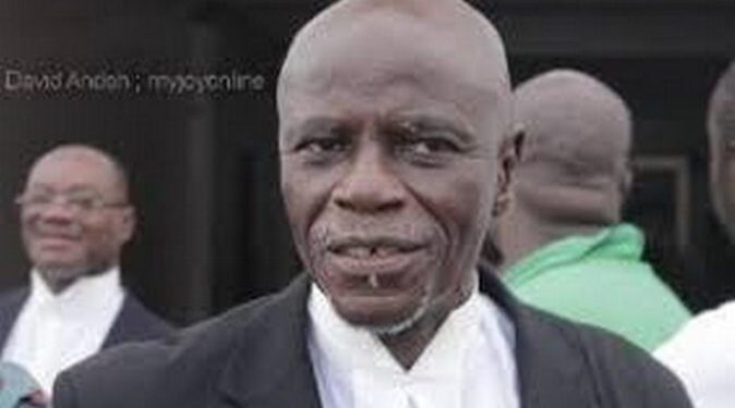Renowned lawyer Akoto Ampaw passes on
