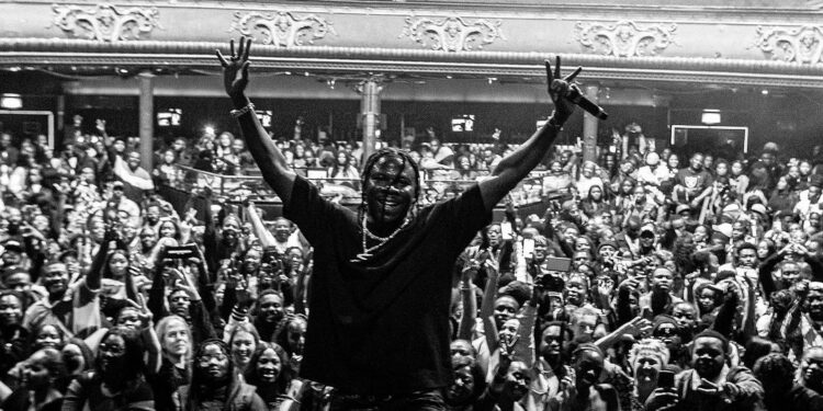 Photos: Stonebwoy shuts down Electric Brixton in London with a sold-out concert