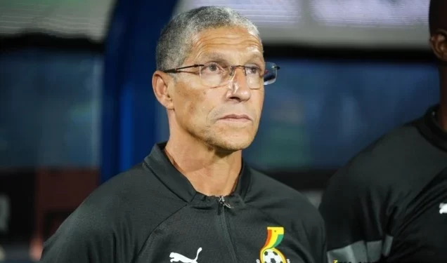 Mexico are used to the pitch, says Ghana coach Chris Hughton after defeat