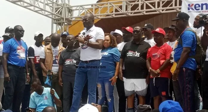 NPP is not anti-Northerners, it is a national party for all – Kumasi market women to Ken Agyapong