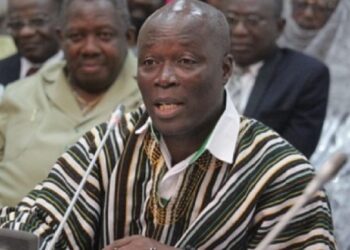 Nii Lantey Vanderpuye bows out of NDC’s Odododiodoo parliamentary race