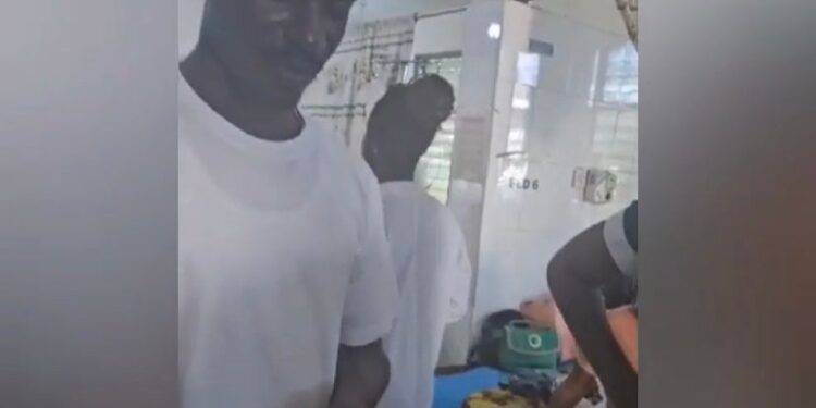 Video: Wofa Sem Clears GHc9,000 Debt for Patients at Amasaman Hospital