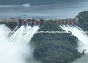 VRA Projects Reduction in Water Inflow into Akosombo Dam by End of October