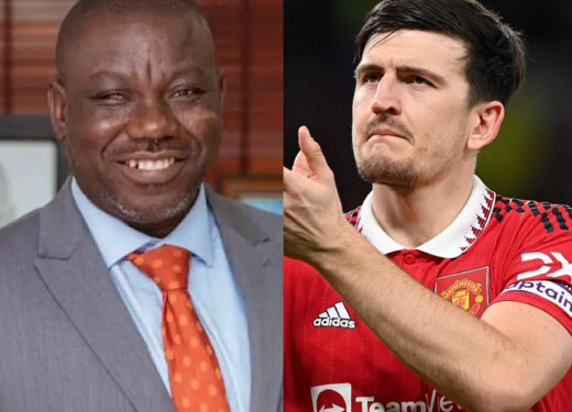 I am happy Harry Maguire accepted my criticism and worked on it – Adongo