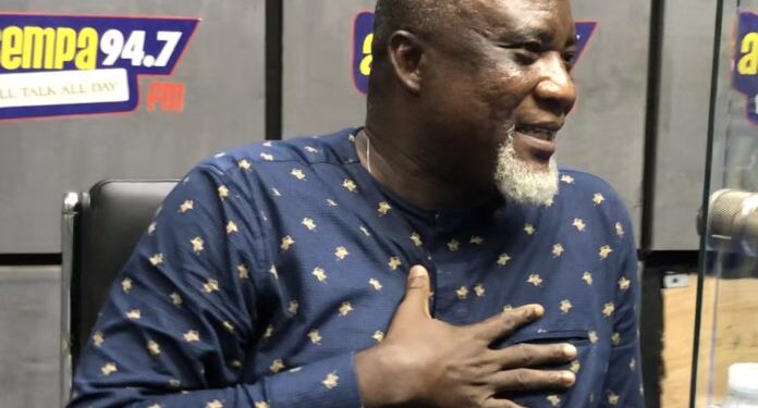 JFK gifted me money after my dismissal – Hopeson Adorye