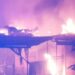 Fire guts over 10 shops in Buduburam