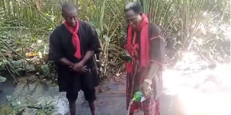 Seikwa Oyoko traditional stool goes missing in Bono Region