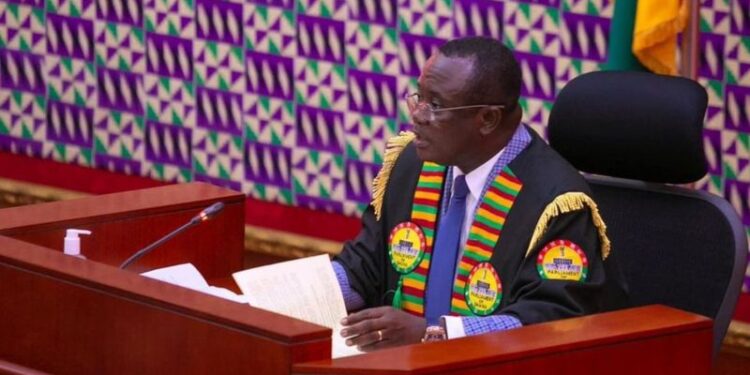 NPP has agreed for Bawumia’s running mate to come from Ashanti region – First Deputy Speaker