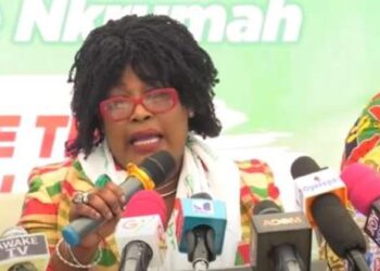 Nana Yaa Jantuah resigns as CPP General Secretary