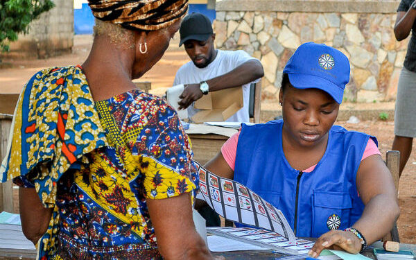 District Level Elections come off today with over 66,000 candidates contesting