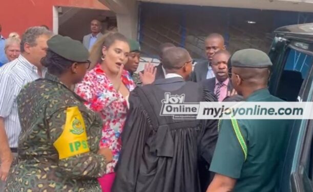 Video: Drama as New Force spokesperson is re-arrested for repatriation after prosecutors dropped charges