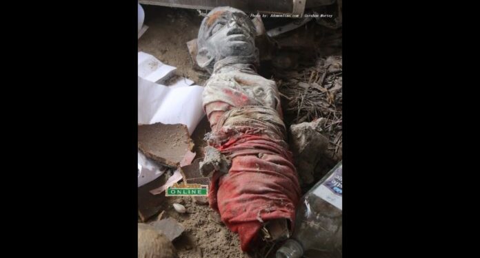 Bibiani mysterious fire: Family members run to fetish priest for mercy