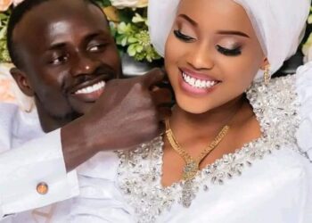 Sadio Mane weds lover 