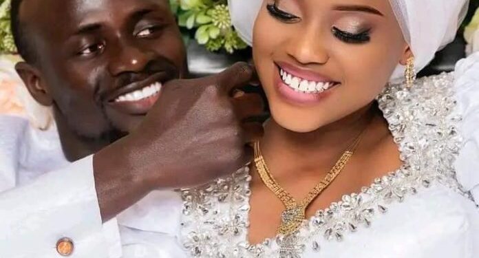 Sadio Mane weds lover