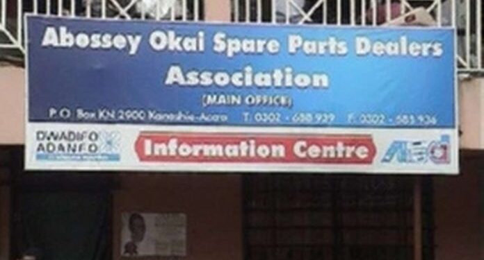 We can’t wait to vote NPP out – Abossey Okai Spare Parts Dealers