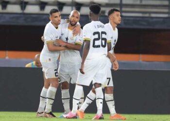 AFCON 2023: Cape Verde stun Ghana with late goal