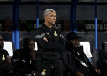 2023 AFCON: Ghanaian fan arrested for attacking Chris Hughton