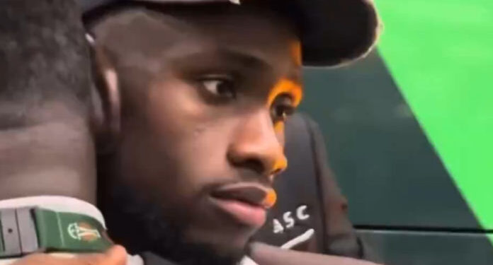 What fatigued? – Joseph Paintsil rubbishes coach’s explanation of his substitution