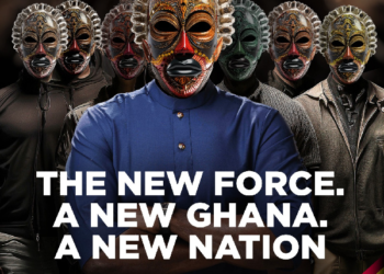 I am the man in the mask – Nana Kwame Bediako