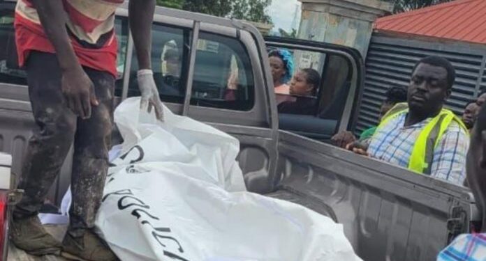 Collapse building kills carpenter at Hwediem