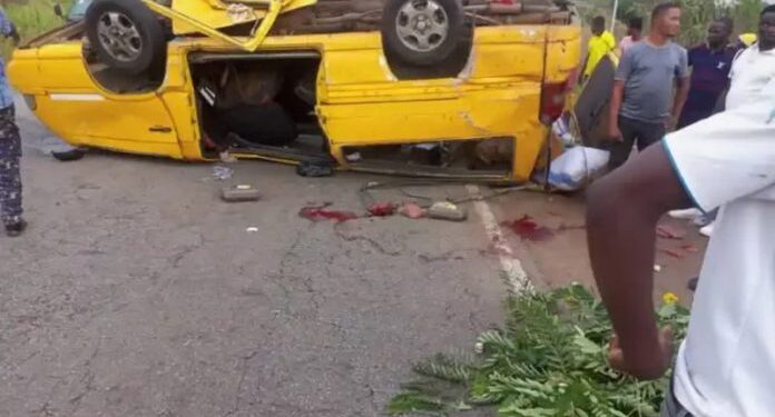 Two confirmed dead in another accident in Offinso North