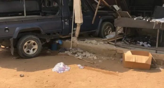 Another accident leaves 5 police officers injured in Nsawam