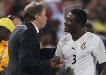 ‘I was pained’ – Gyan criticises Milo’s decision to take him off during 2010 AFCON final