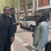 Medikal touches down in London for his concert at O2 arena