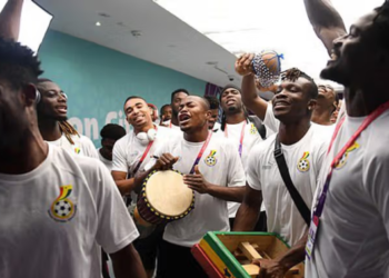 Black Stars drums used at 2022 World Cup added to FIFA museum