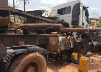 5 dead, over 14 injured in gory accident near Obuasi